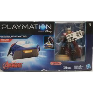 Target Exclusive Marvel Hasbro Playmation Bundle Power Activator with Thor NIB